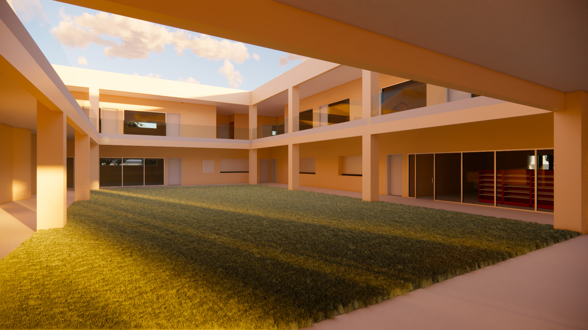 Courtyard